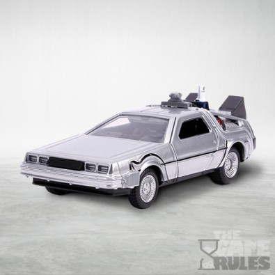 DeLorean Time Machine Back to the Future 2 (1:32)
