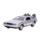 DeLorean Time Machine Back to the Future 2 (1:32)
