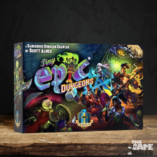 Tiny Epic Dungeons