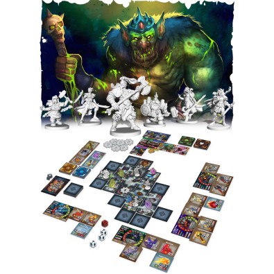 Tiny Epic Dungeons Tiny Epic Dungeons