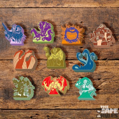 Tiny Epic Dungeons: Boss Meeple Upgrade Pack (Exp) Tiny Epic Dungeons: Boss Meeple Upgrade Pack (Exp)