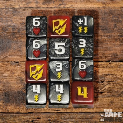 Tiny Epic Dungeons: Extra Dice Set (Exp)