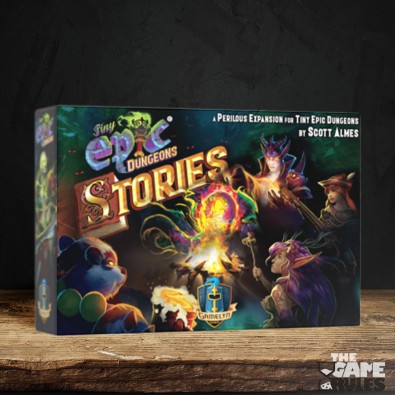 Tiny Epic Dungeons: Stories (Exp) Tiny Epic Dungeons: Stories (Exp)