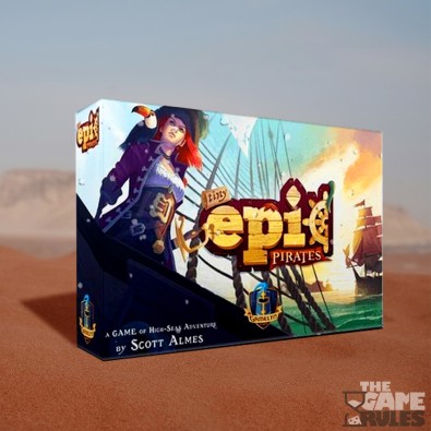 Tiny Epic Pirates Tiny Epic Pirates