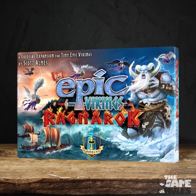 Tiny Epic Vikings: Ragnarok (Exp)
