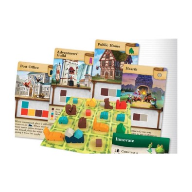 Tiny Towns: Villagers