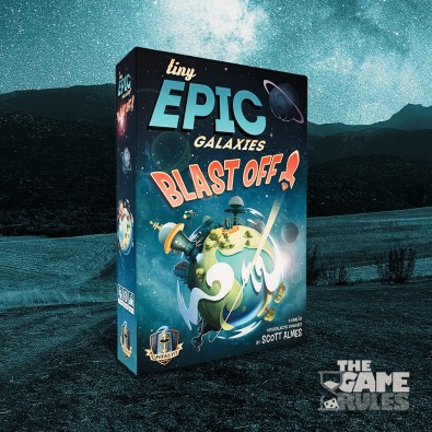 Tiny Epic Galaxies - Blast Off!