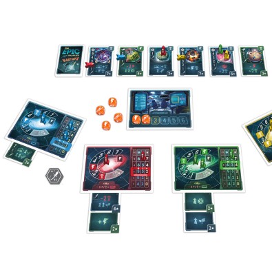 Tiny Epic Galaxies - Blast Off!