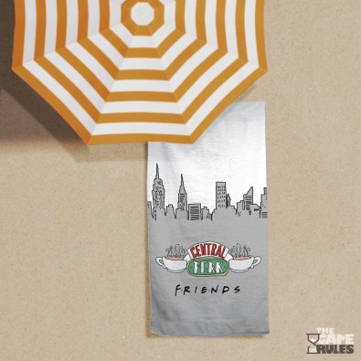 Friends: Central Perk - Πετσέτα Θαλάσσης (70x140cm) Friends: Central Perk - Πετσέτα Θαλάσσης (70x140cm)