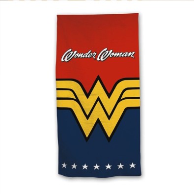 DC Comics: Wonder Woman - Πετσέτα Θαλάσσης (70x140cm) DC Comics: Wonder Woman - Πετσέτα Θαλάσσης (70x140cm)