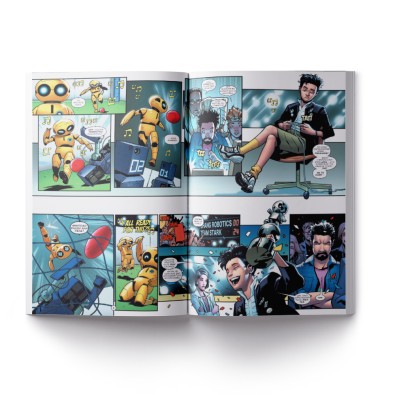 Marvel Tony Stark – Iron Man: Νέα Αρχή