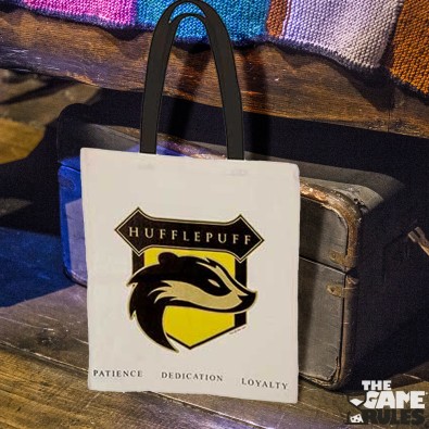 Harry Potter: Hufflepuff - Tote Bag Harry Potter: Hufflepuff - Tote Bag