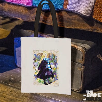 Harry Potter: Luna Lovegood Portrait - Tote Bag Harry Potter: Luna Lovegood Portrait - Tote Bag