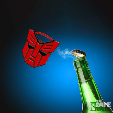 Transformers Autobots - Μεταλλικό Ανοιχτήρι Transformers Autobots - Μεταλλικό Ανοιχτήρι