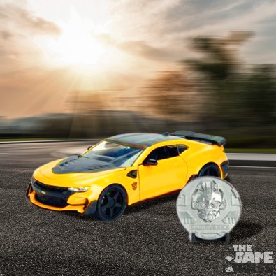 Transformers Chevrolet Camaro Bumblebee 1:24 Transformers Chevrolet Camaro Bumblebee 1:24