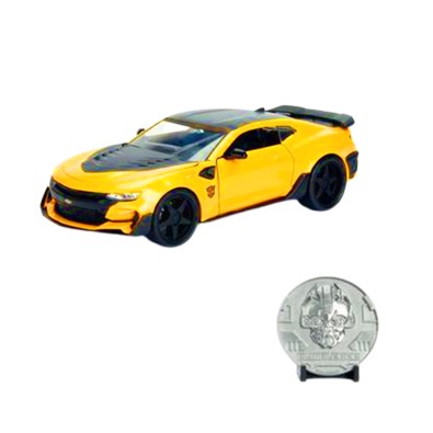 Transformers Chevrolet Camaro Bumblebee 1:24 Transformers Chevrolet Camaro Bumblebee 1:24