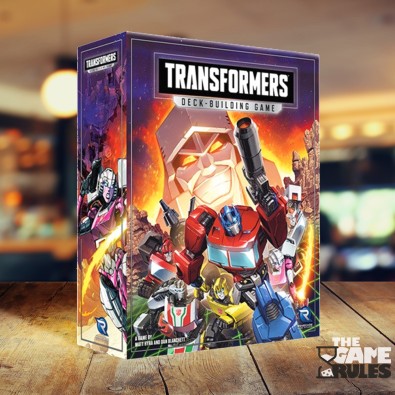 Transformers Deck-Building Game Transformers Deck-Building Game