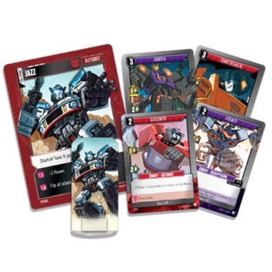 Transformers Deck-Building Game Transformers Deck-Building Game