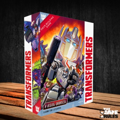 Transformers Deck-Building Game: A Rising Darkness  Transformers Deck-Building Game: A Rising Darkness
