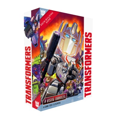 Transformers Deck-Building Game: A Rising Darkness  Transformers Deck-Building Game: A Rising Darkness
