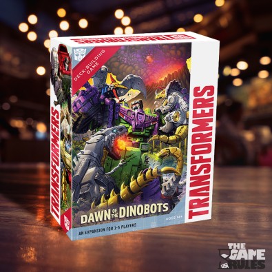 Transformers Deck-Building Game: Dawn of the Dinobots (Exp) Transformers Deck-Building Game: Dawn of the Dinobots (Exp)