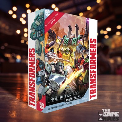 Transformers Deck-Building Game: Infiltration Protocol (Exp)