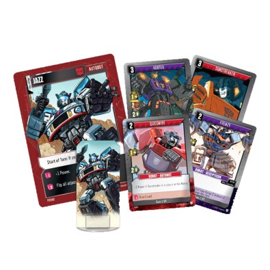 Transformers Deck-Building Game: Infiltration Protocol (Exp)
