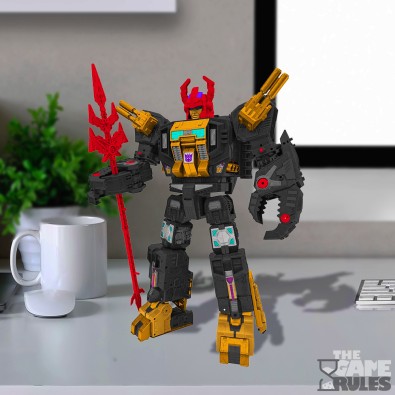 Transformers Generations Selects Titan Black Zarak Transformers Generations Selects Titan Black Zarak