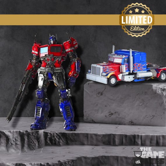 Transformers Movie Masterpiece Series MPM-12 Optimus Prime