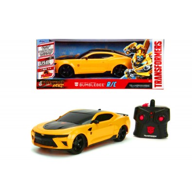 Transformers RC Chevrolet Camaro Bumblebee 1:24 Transformers RC Chevrolet Camaro Bumblebee 1:24
