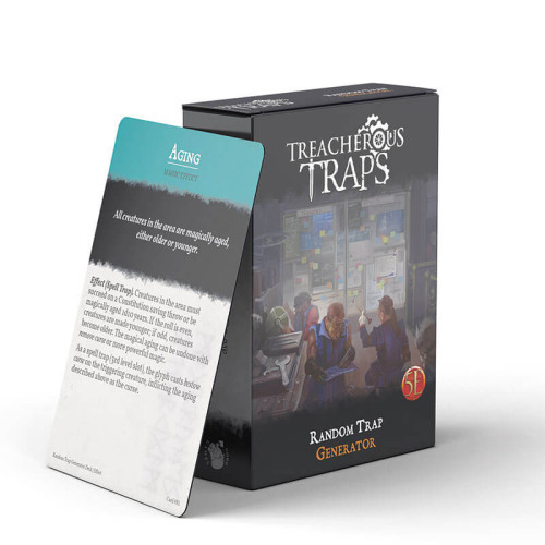 Treacherous Traps: Random Trap Generator Deck