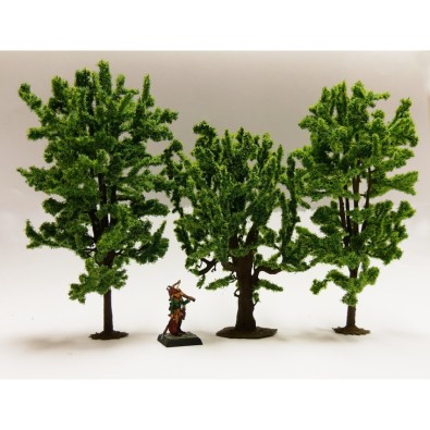 Fable forest Model Deciduous Trees  Fable forest Model Deciduous Trees
