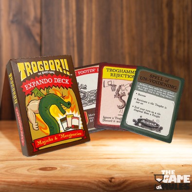 Trogdor!! The Board Game - Majicks & Mergencies (Exp) Trogdor!! The Board Game - Majicks & Mergencies (Exp)