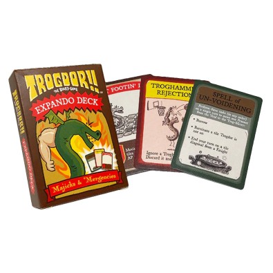Trogdor!! The Board Game - Majicks & Mergencies (Exp) Trogdor!! The Board Game - Majicks & Mergencies (Exp)