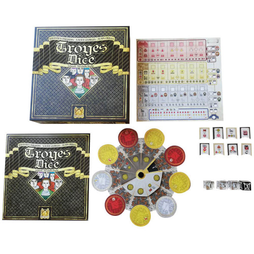 Troyes Dice