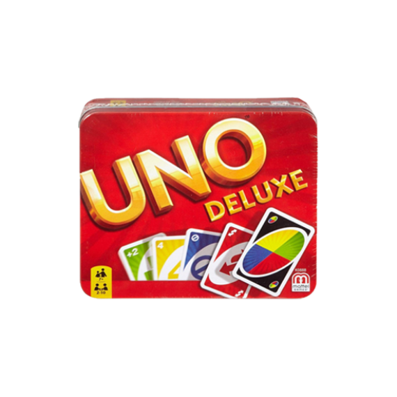 UNO Deluxe in Metalldose