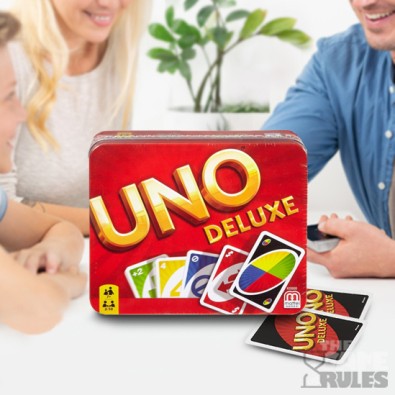UNO Deluxe in Metalldose UNO Deluxe in Metalldose
