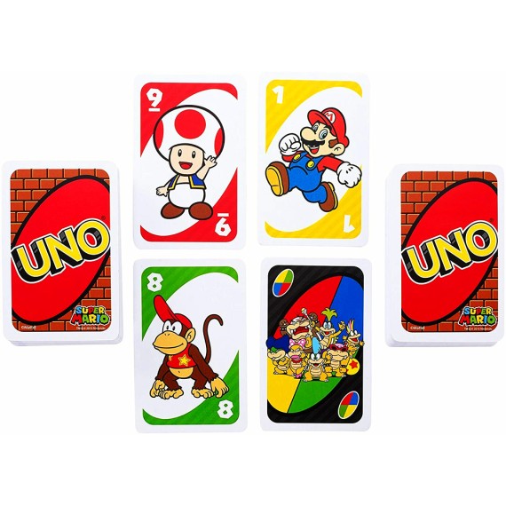 UNO: Super Mario