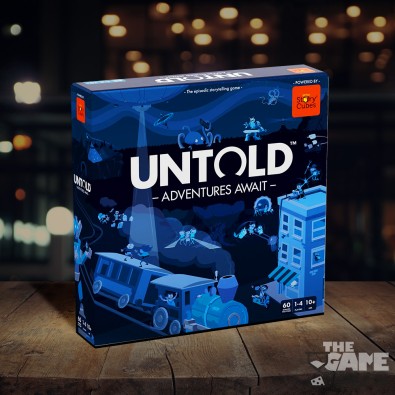 Untold: Adventures Await  Untold: Adventures Await