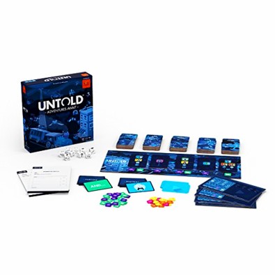 Untold: Adventures Await  Untold: Adventures Await