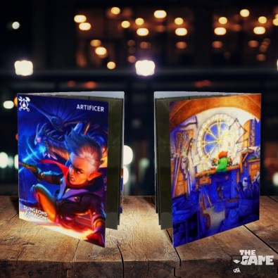 Dungeons & Dragons: Artificer - Class Folio