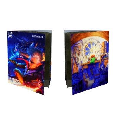 Dungeons & Dragons: Artificer - Class Folio