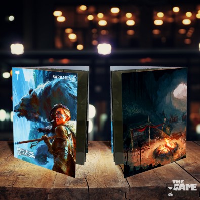 Dungeons & Dragons: Barbarian - Class Folio