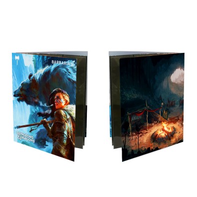 Dungeons & Dragons: Barbarian - Class Folio