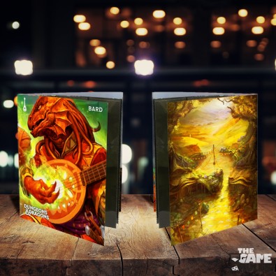 Dungeons & Dragons: Bard - Class Folio