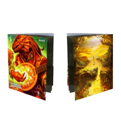 Dungeons & Dragons: Bard - Class Folio
