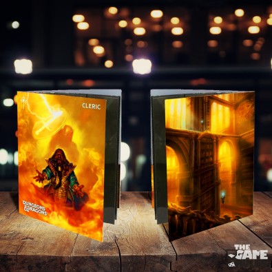 Dungeons & Dragons: Cleric - Class Folio