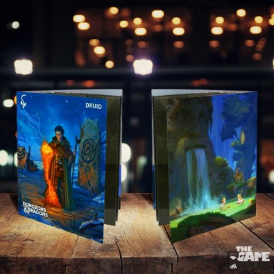 Dungeons & Dragons: Druid - Class Folio