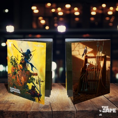 Dungeons & Dragons: Fighter - Class Folio