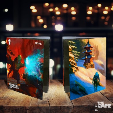 Dungeons & Dragons: Monk - Class Folio